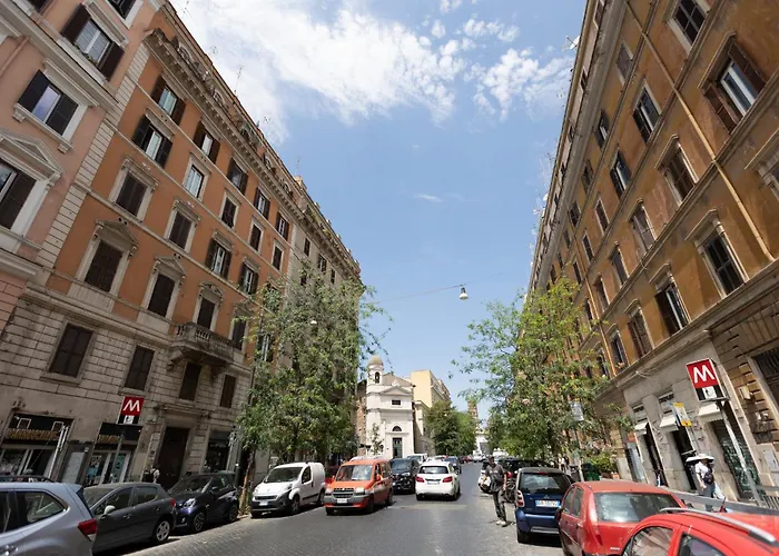 Guesthost - Esquilino Bright Appartamento Roma